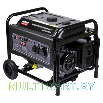 Бензиновый генератор ELITECH GES 6500RW картинка 4